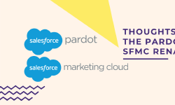 Featured image of post Gloves off - thoughts on the Pardot and Marketing Cloud rename